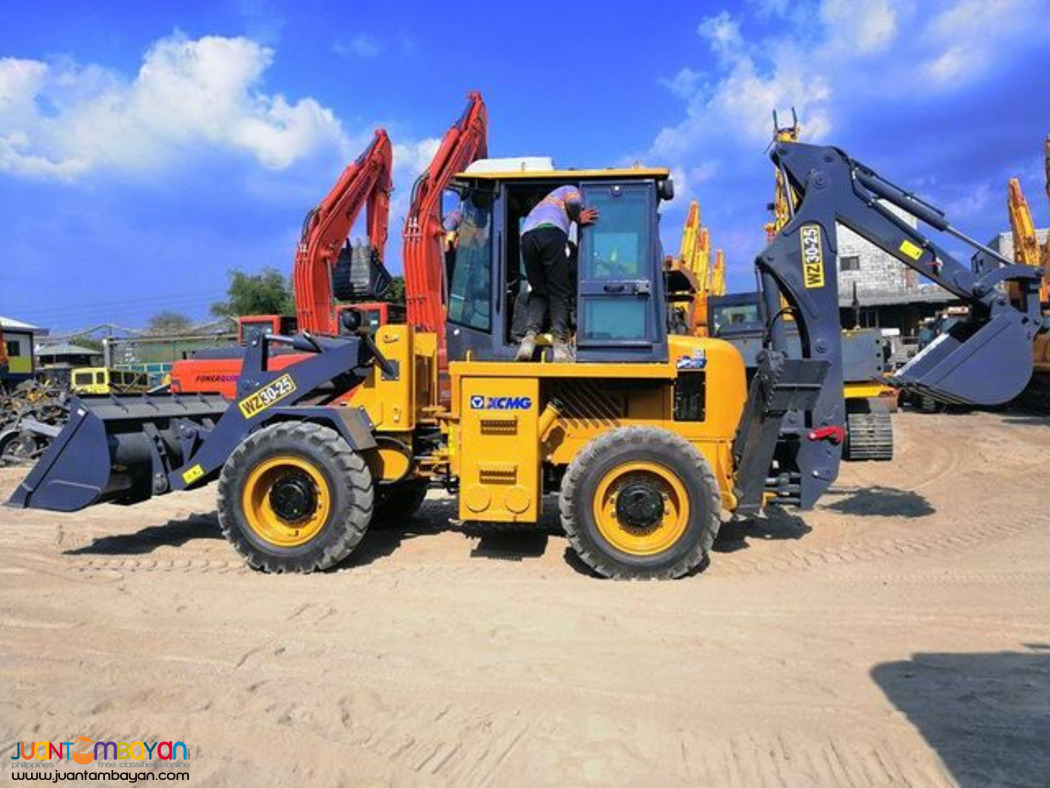 XCMG WZ30-25 BACKHOE LOADER .25CBM/1CBM