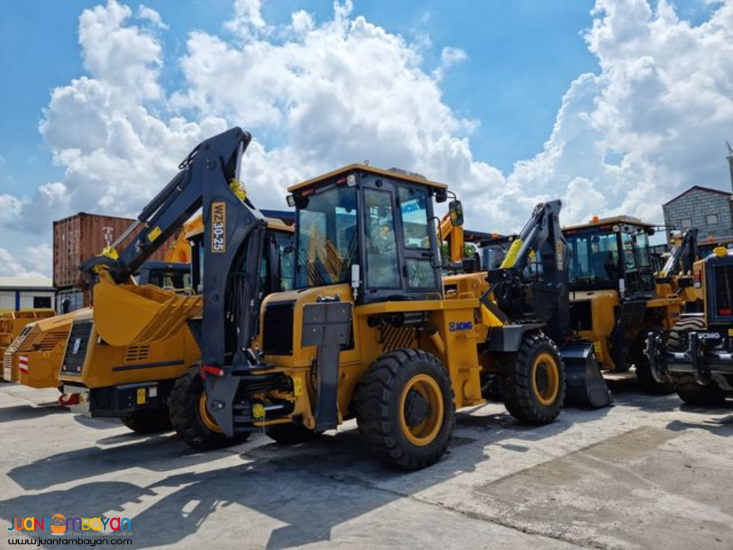 XCMG WZ30-25 BACKHOE LOADER .25CBM/1CBM