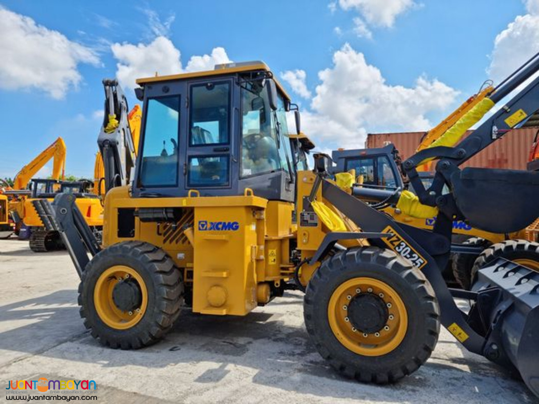 XCMG WZ30-25 BACKHOE LOADER .25CBM/1CBM