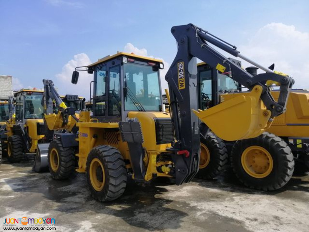 XCMG WZ30-25 BACKHOE LOADER .25CBM/1CBM