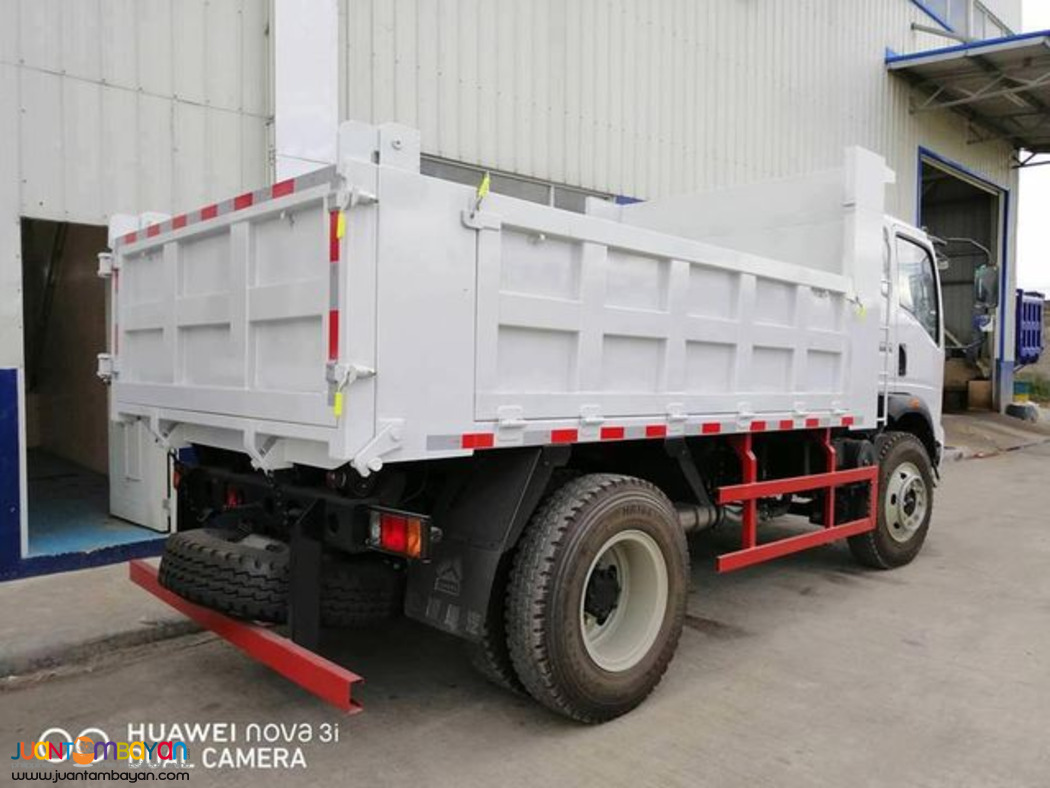 SINOTRUK HOMAN H3 6.5M³ DUMP TRUCK 4X2 AND 4X4