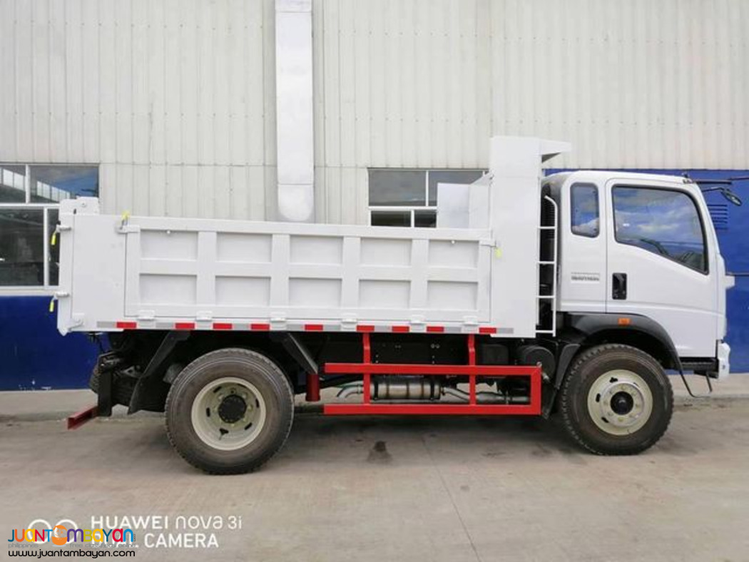 SINOTRUK HOMAN H3 6.5M³ DUMP TRUCK 4X2 AND 4X4