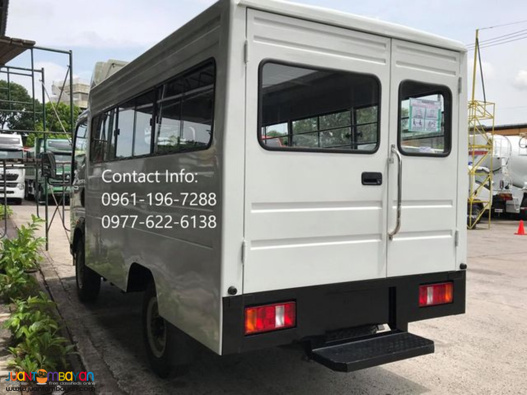 Sinotruk Howo FB Van 11ft 3 tons 4wheeler Euro4