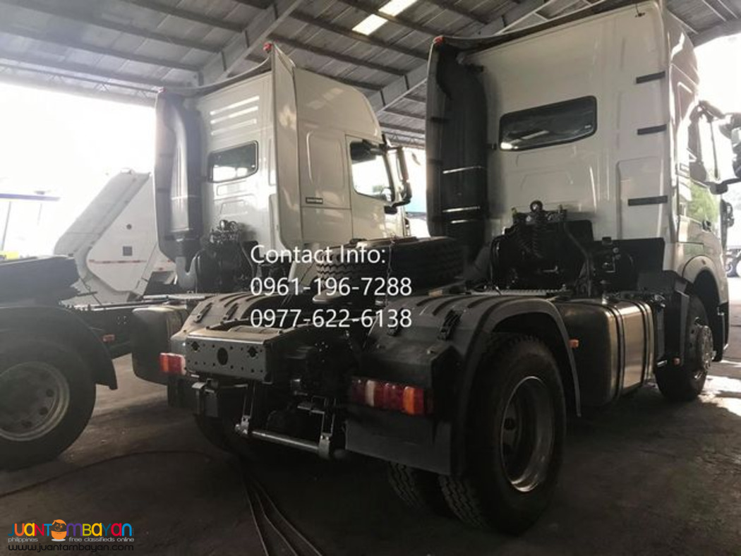 Sinotruk Howo T7 Tractor Head 6Wheeler 380Hp Euro4