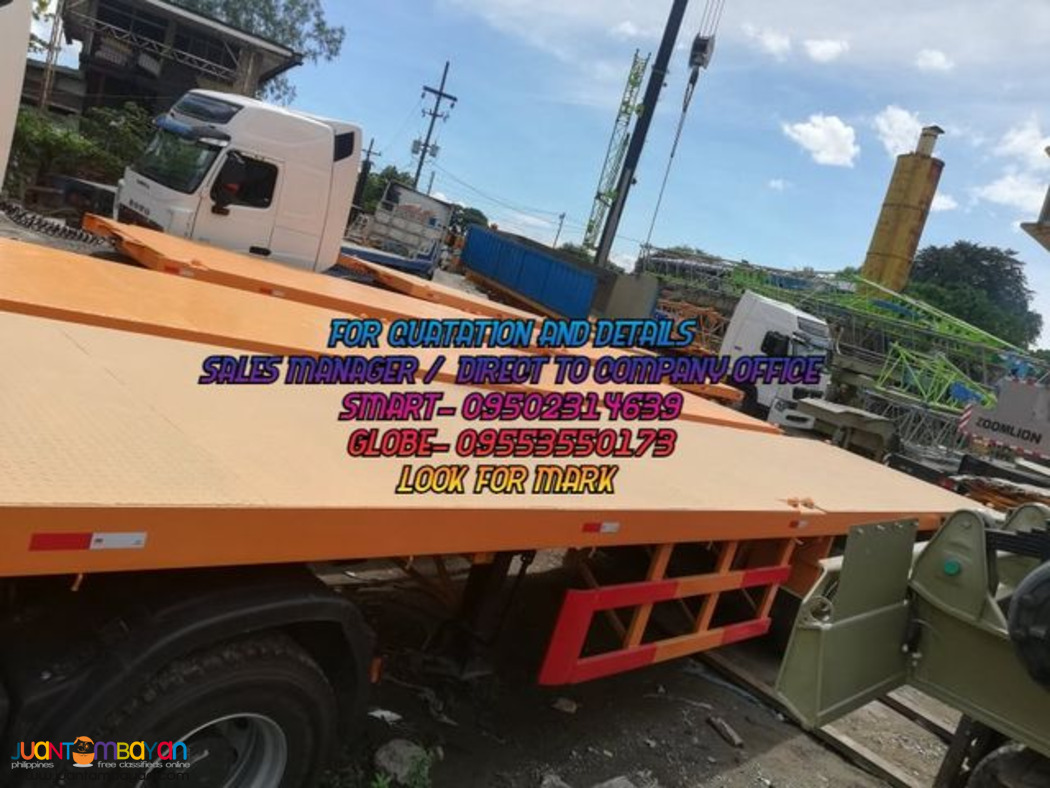 2021 BRAND NEW High Flatbed Trailer Tri-axle, 40ft, 45 Tons