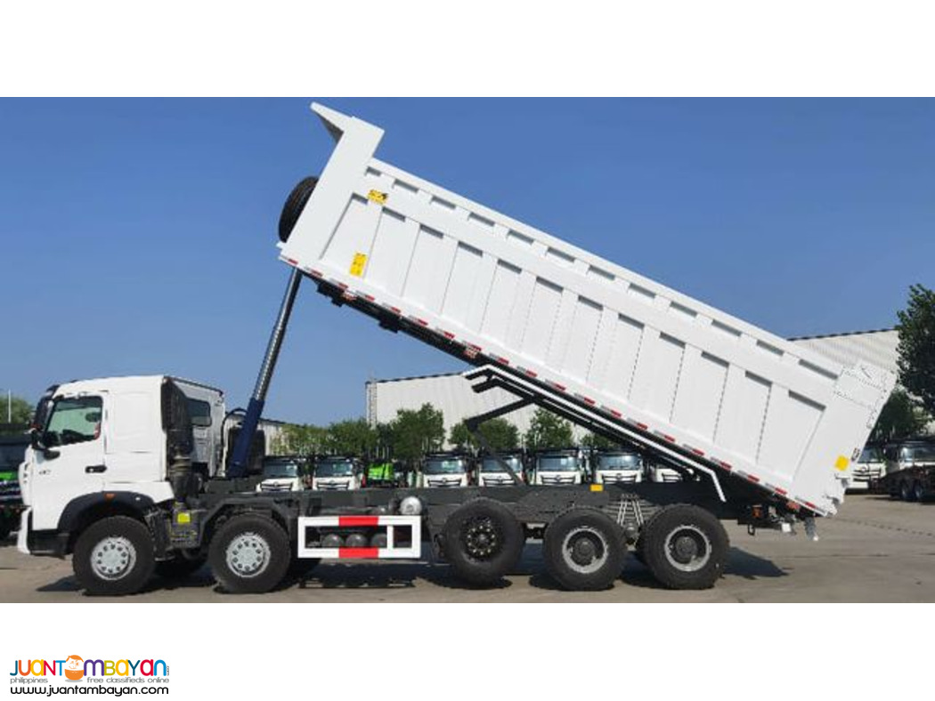 HOWO A7 DUMP TRUCKS (10,12,14 WHEELER)