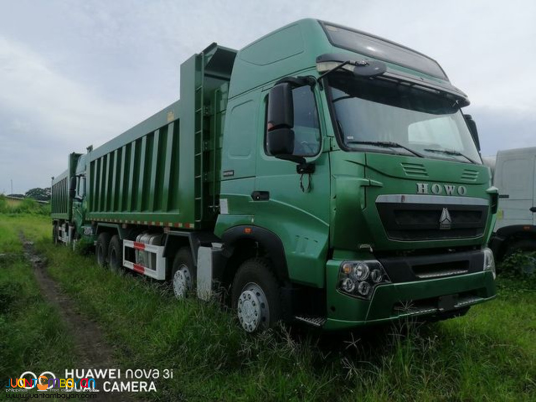 HOWO A7 DUMP TRUCKS (10,12,14 WHEELER)