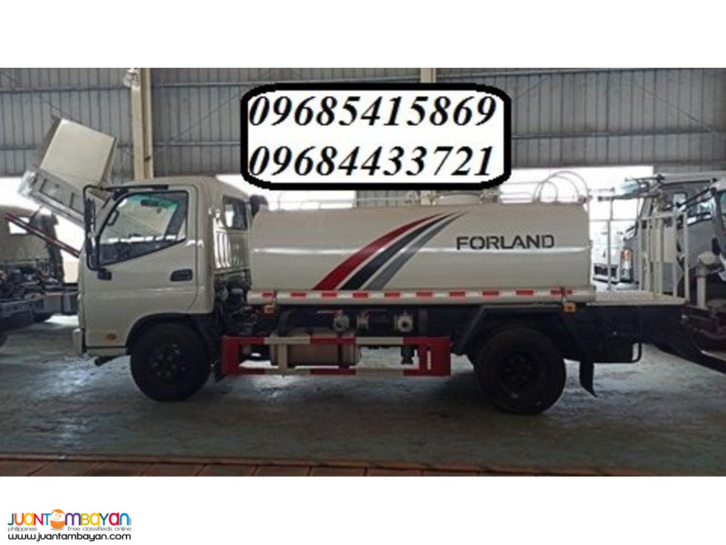 A135. Water Truck Forland 5kl