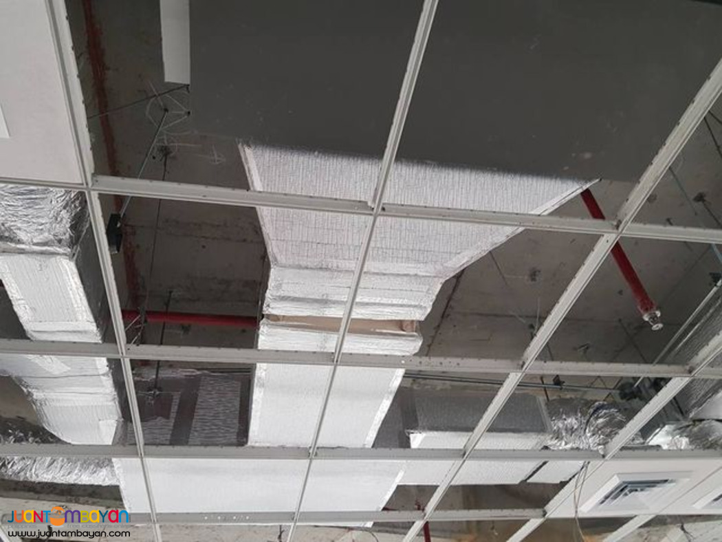 Aircon Ducting Chilled Water Ducting