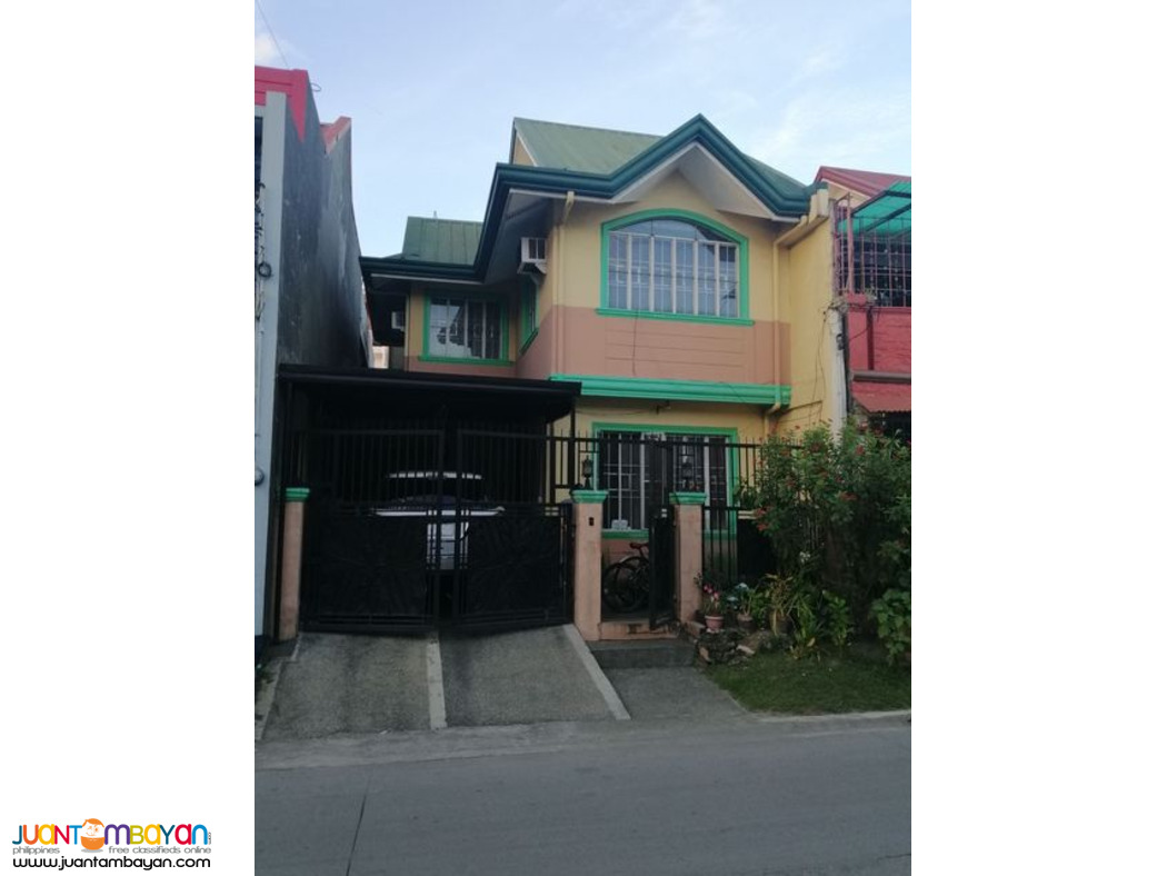 Cainta Greenpark Village House and Lot