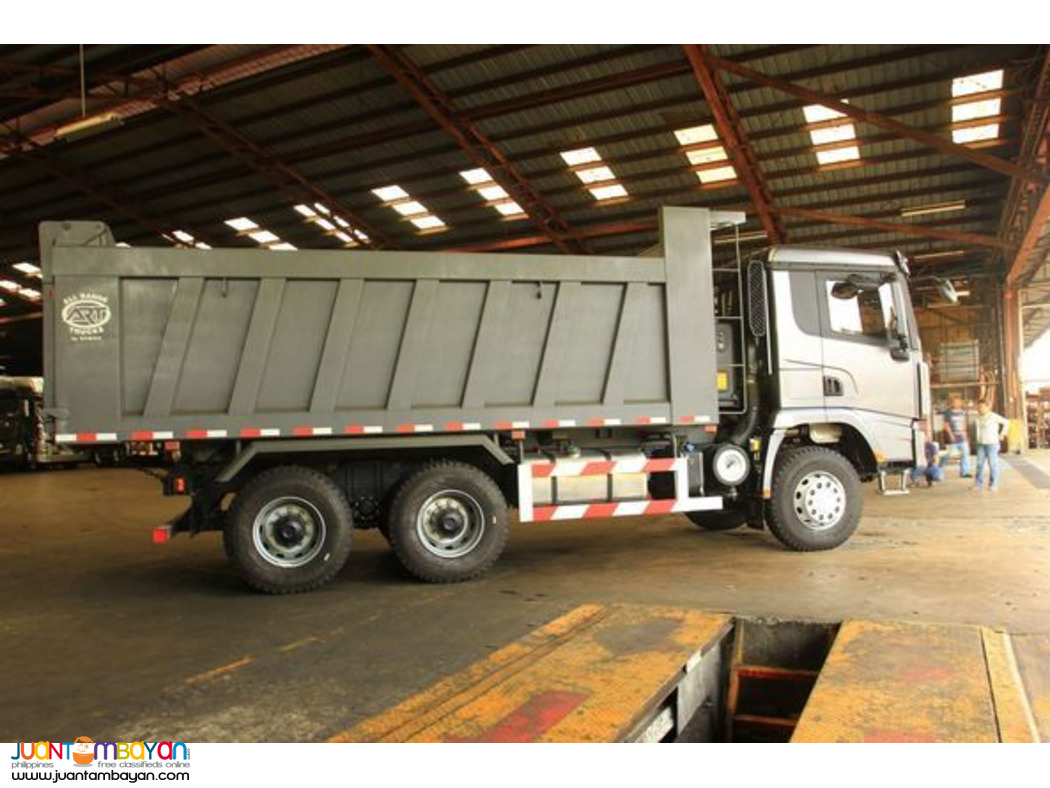 SHACMAN X3000 10-WHEELER DUMP TRUCK 20 cbm, 385HP