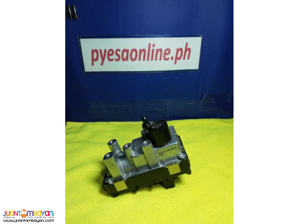 Nissan NV350 turbo actuator