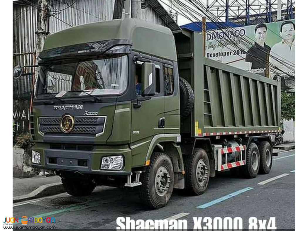 Shacman 12Wheeler   Dump Truck 8x4/ 420HP/ X3000/ EURO4 