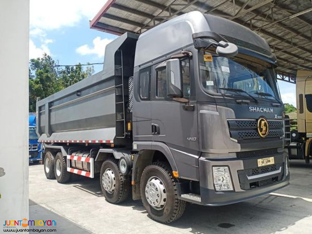 Shacman 12Wheeler   Dump Truck 8x4/ 420HP/ X3000/ EURO4 