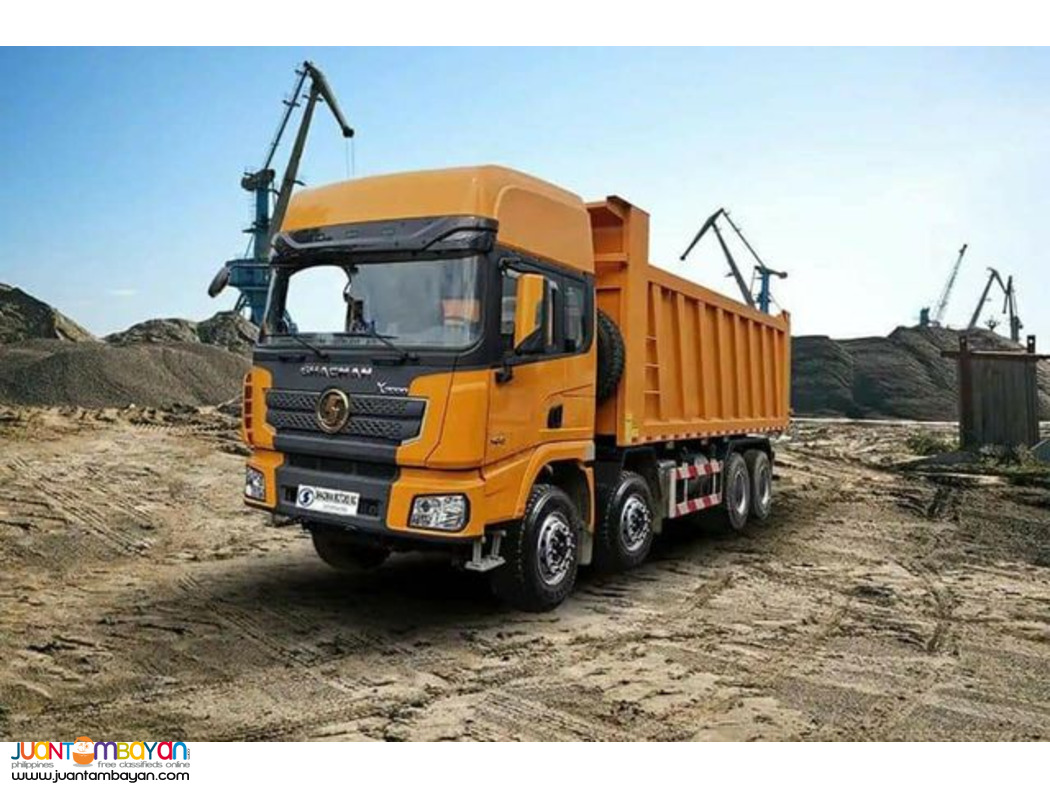 Shacman 12Wheeler   Dump Truck 8x4/ 420HP/ X3000/ EURO4 