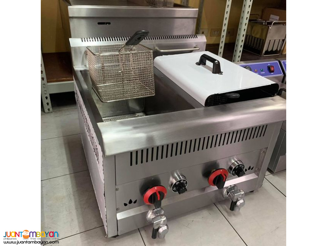 NEW! TABLETOP GAS FRYER