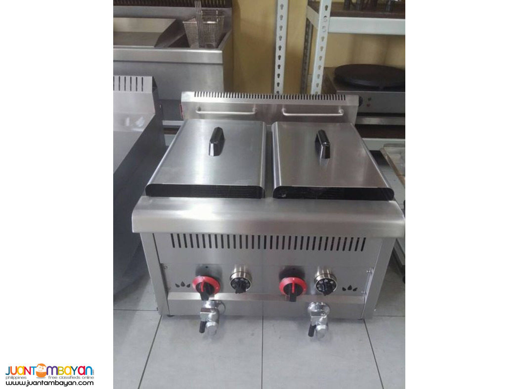 NEW! TABLETOP GAS FRYER