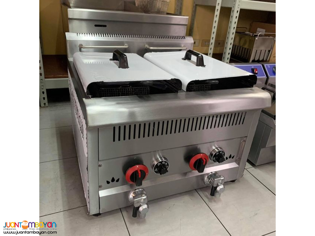 NEW! TABLETOP GAS FRYER