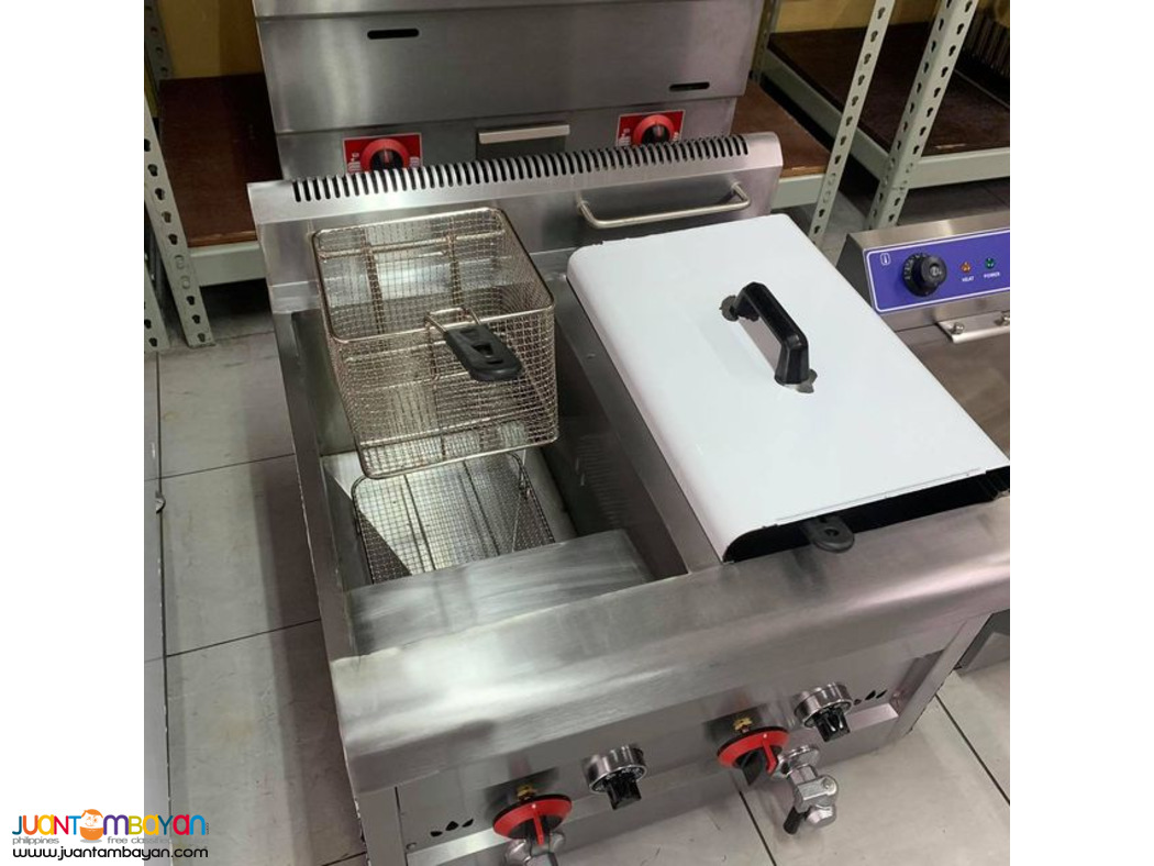 NEW! TABLETOP GAS FRYER