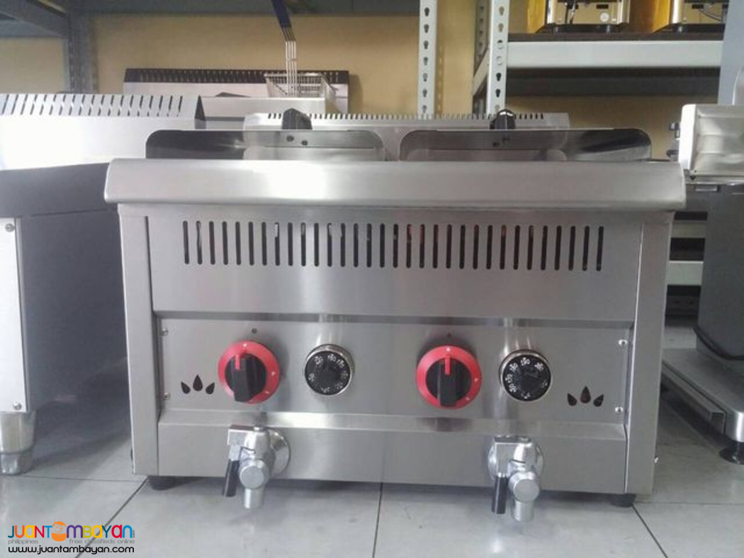 NEW! TABLETOP GAS FRYER