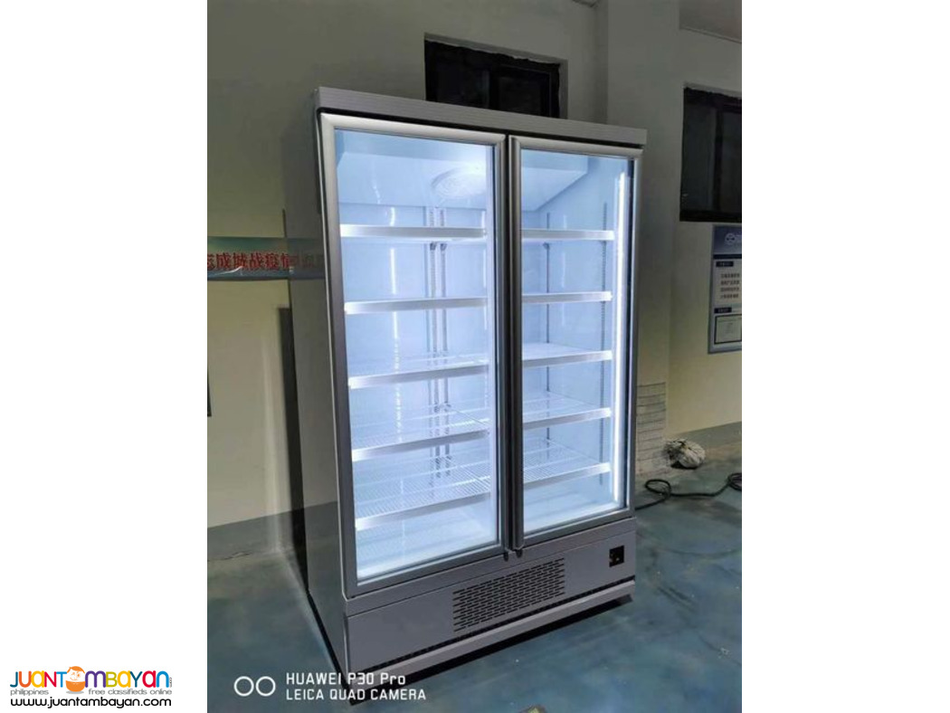 NEW! UPRIGHT FREEZER 2DOOR