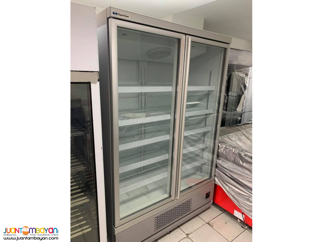 NEW! UPRIGHT FREEZER 2DOOR