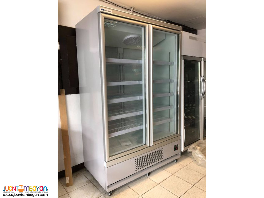 NEW! UPRIGHT FREEZER 2DOOR