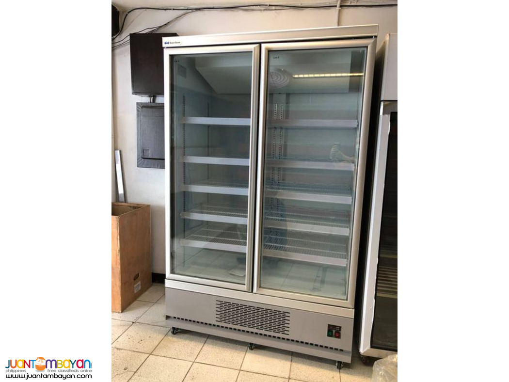 NEW! UPRIGHT FREEZER 2DOOR