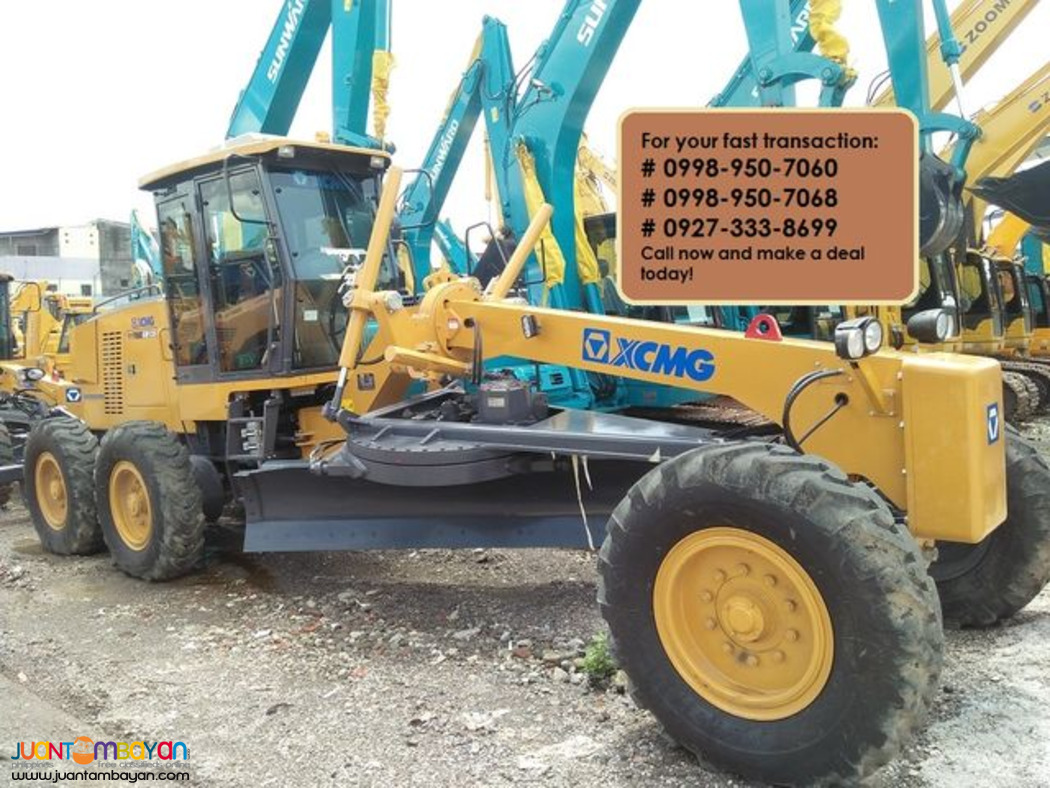 2021.004. XCMG GR135 ROAD GRADER