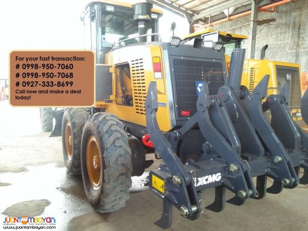 2021.004. XCMG GR135 ROAD GRADER