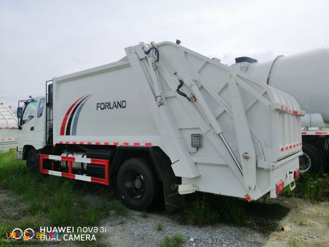 FORLAND GARBAGE COMPACTOR 6W, CUMMINS ENGINE, EURO 4, 168HP, 10 CBM