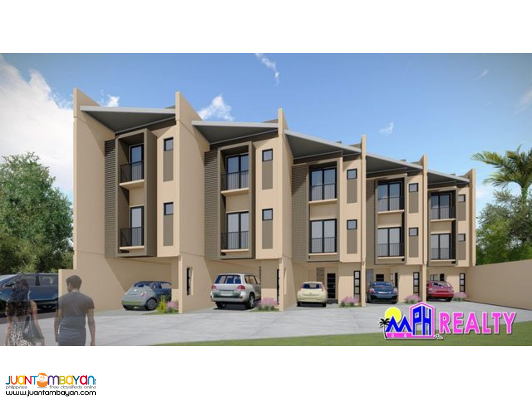 3 BR TOWNHOUSE FOR SALE AT BEAUFORT PLACE GUADALUPE CEBU CITY