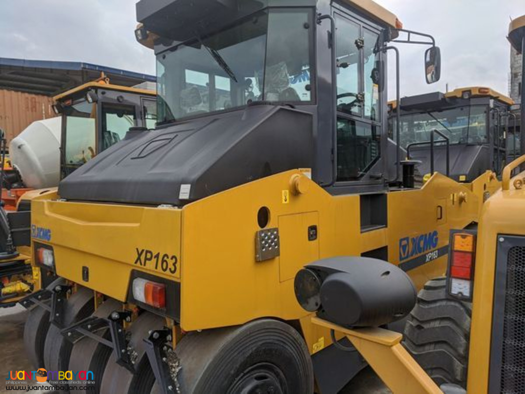 XP163  XCMG, PNEUMATIC ROLLER, YUCHAI ENGINE, 16 TONS