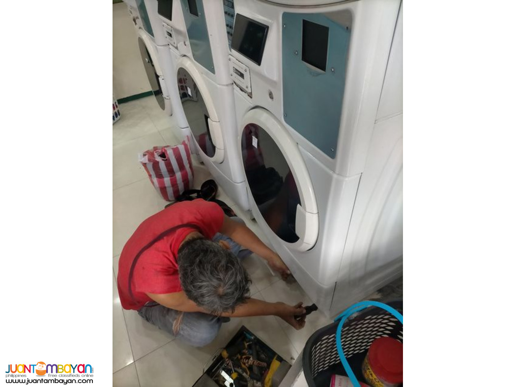 broken washing machine?