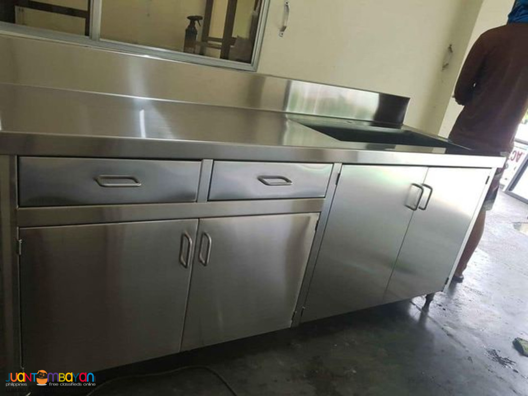 Kitchen Stainless equipment (Supply and Installation)