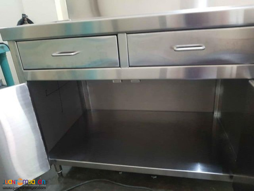 Kitchen Stainless equipment (Supply and Installation)