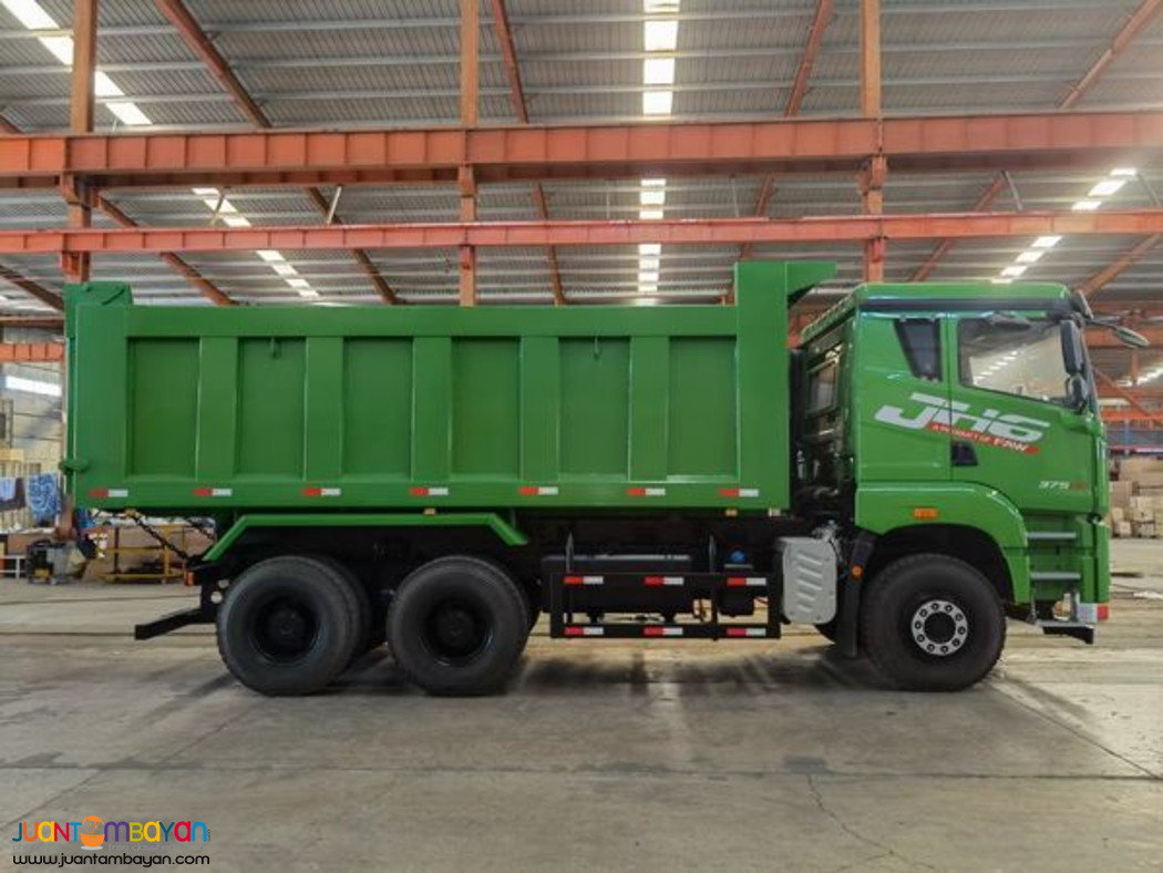 Faw JH6 Dump Truck 10 wheeler 375HP 20cubic dump box