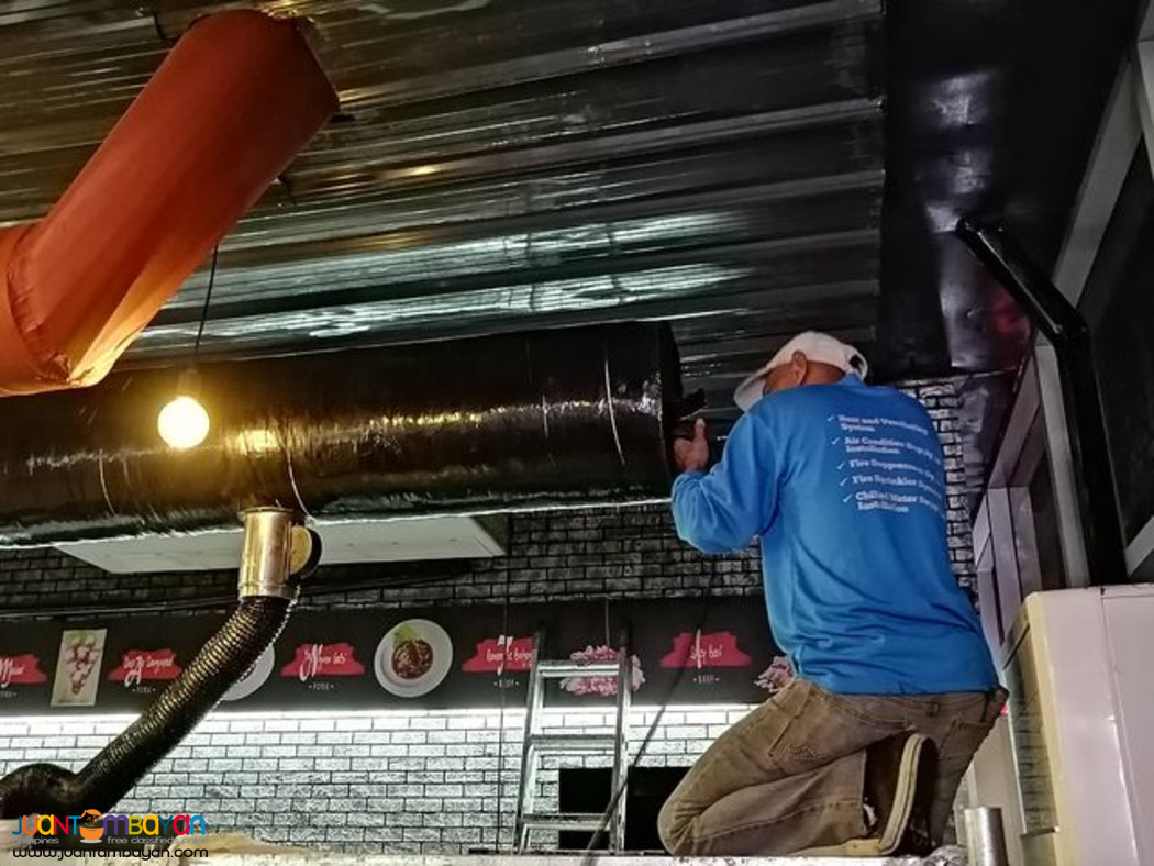 Exhaust/Fresh Air Duct (Cleaning Services)