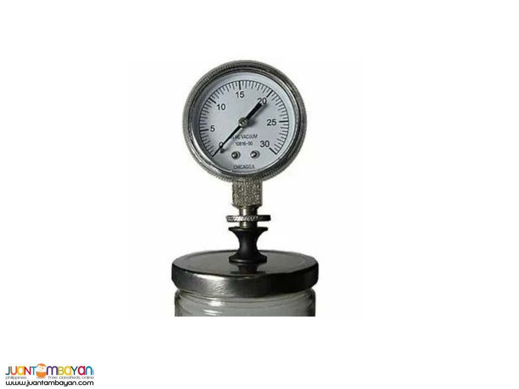 Canners Gauge, Canners Vacuum Gauge, Vacuum Gauge