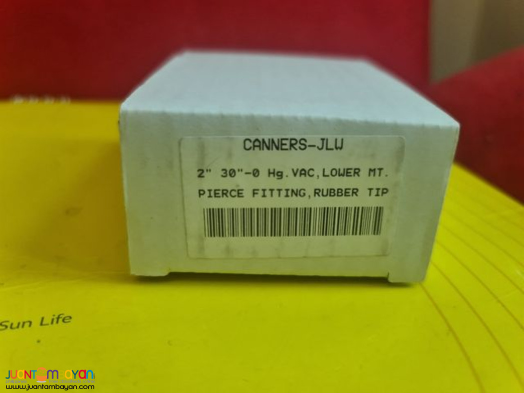 Canners Gauge, Canners Vacuum Gauge, Vacuum Gauge