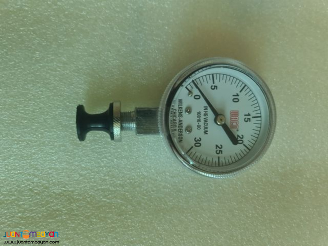 Canners Gauge, Canners Vacuum Gauge, Vacuum Gauge