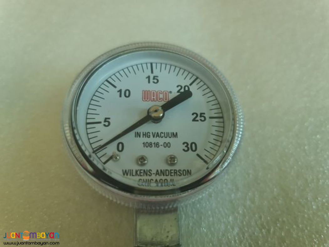 Canners Gauge, Canners Vacuum Gauge, Vacuum Gauge