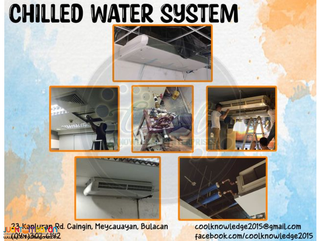 Chilled Water Aircon FCU Supply Installation