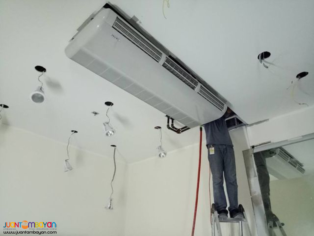 Chilled Water Aircon FCU Supply Installation