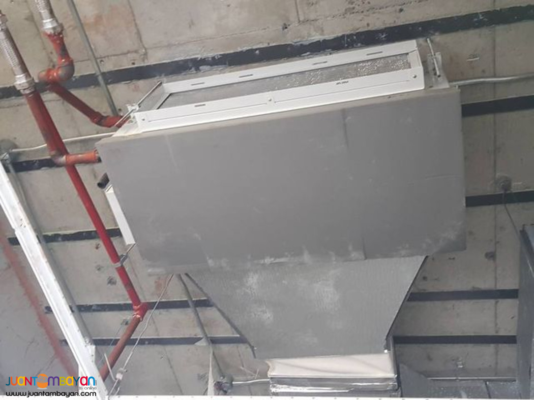 Chilled Water Aircon FCU Supply Installation