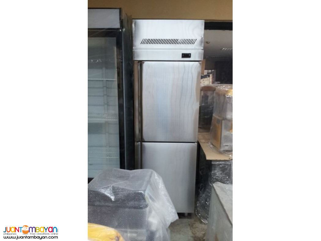 HIGH QUALITY - 2 DOOR CABINET STAINLES CHILLER