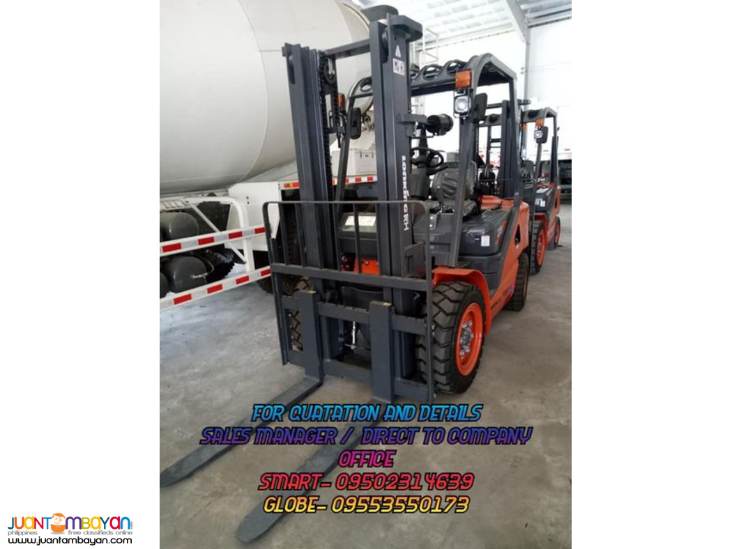 LONKING FORKLIFT 3.5 TONS