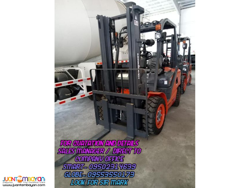 LONKING FORKLIFT 3.5 TONS