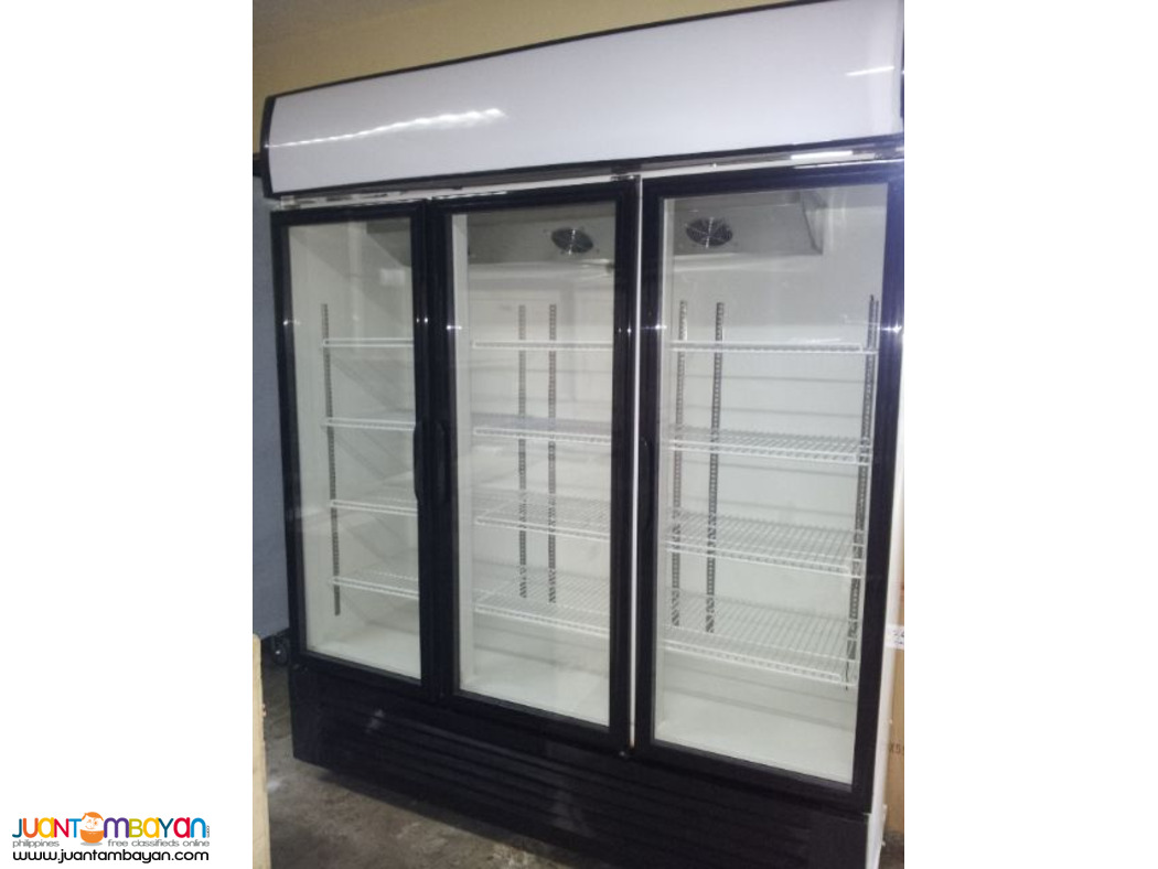 HIGH QUALITY - 3 DOOR UPRIGHT DISPLAY FREEZER