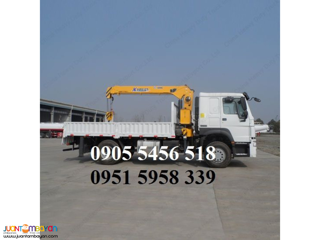 Brand new 5 Tons Boom Truck Sinotruk High Quality 